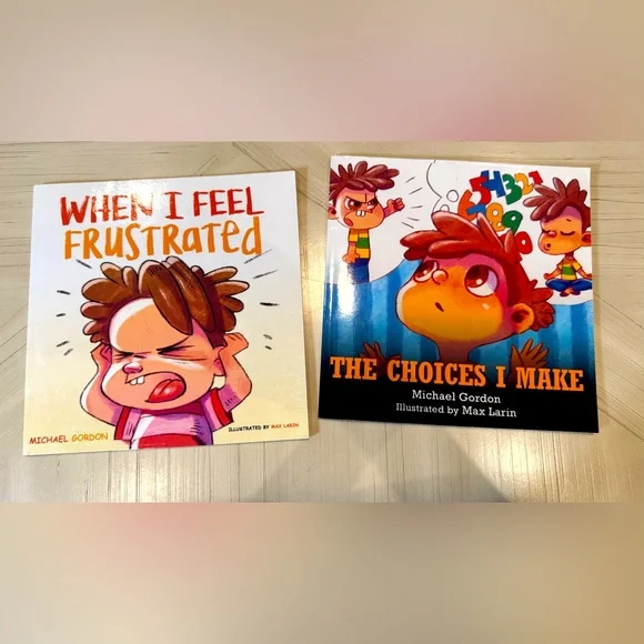 Self-Regulation & Big Feelings Emotional Intelligence 2 Book Bundle for Toddlers