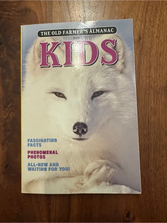 The old farmer’s almanac for kids; Volume 10; 176 pages