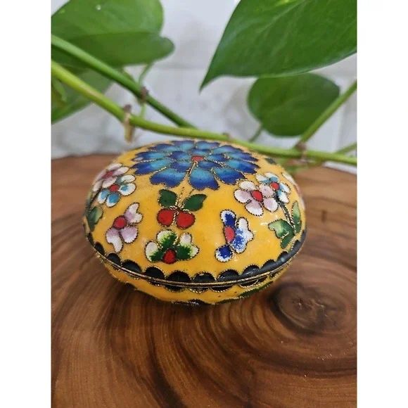 BEAUTIFUL‎ Vintage 2008 Hurstleigh 3 Inc Trinket Ring Box