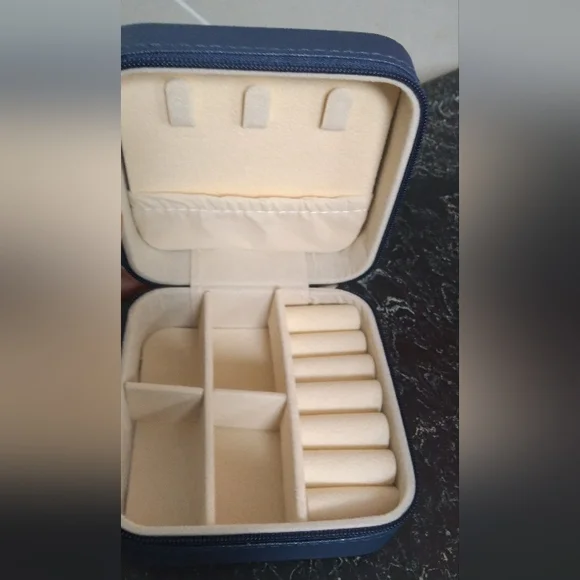 Jewelry Travel Size Organizer Case