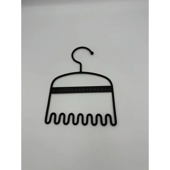 Jewelry Organizer Metal Hanger Compact Girls Display Portable Earrings Necklace