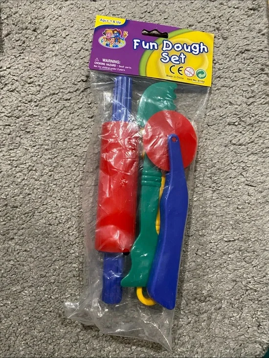 Kids Play Tool Kit - Red, Blue, Green
