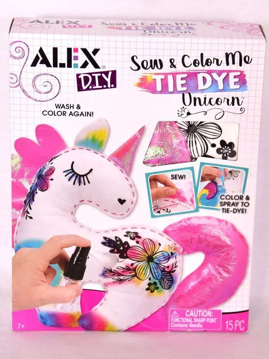 ALEX D.I.Y. Sew & Color Me Tie Dye Unicorn