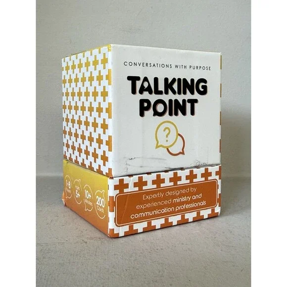 Talking Point Family Conversation Starter Cards Christian
