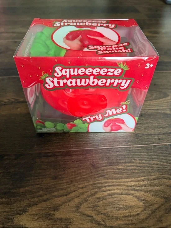 Sunny Days Squeeeeze Strawbwrry