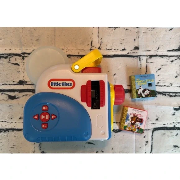 Little Tikes Story Dream Machine Projector Little Golden Books Poky Little Puppy