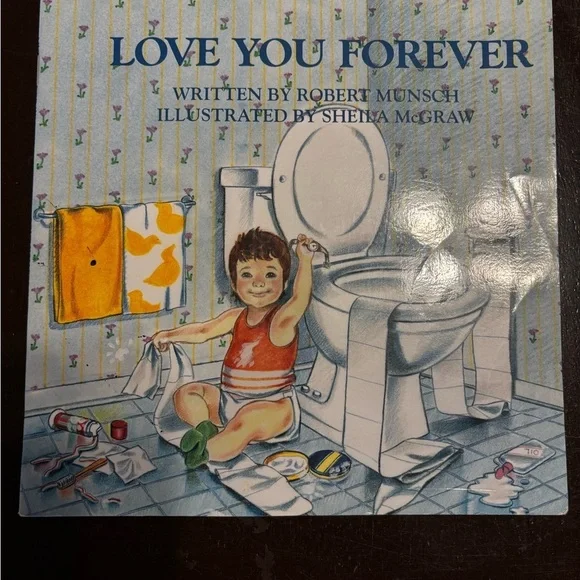 Love You Forever - paperback By Robert Munsch - VERY GOOD