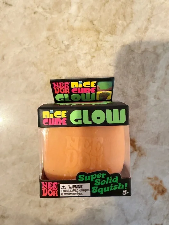 Nee Doh glow cube