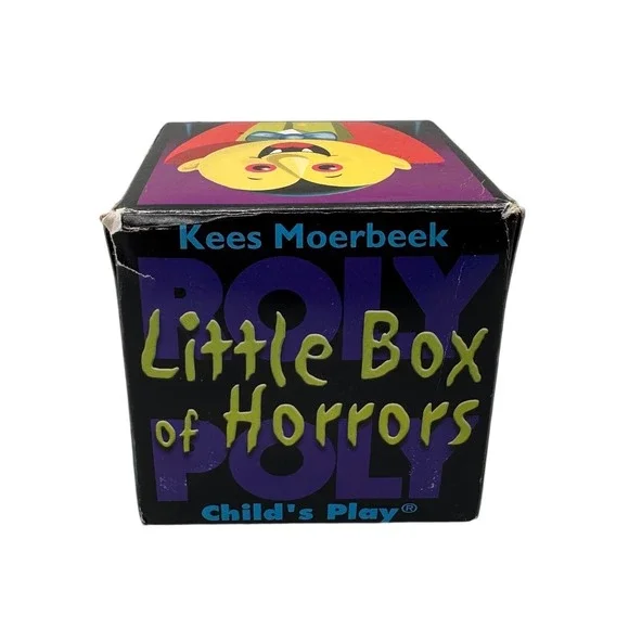 Little Little Box Of Horrors Roly Poly Kees Moerbeek Pop Up Book Vintage