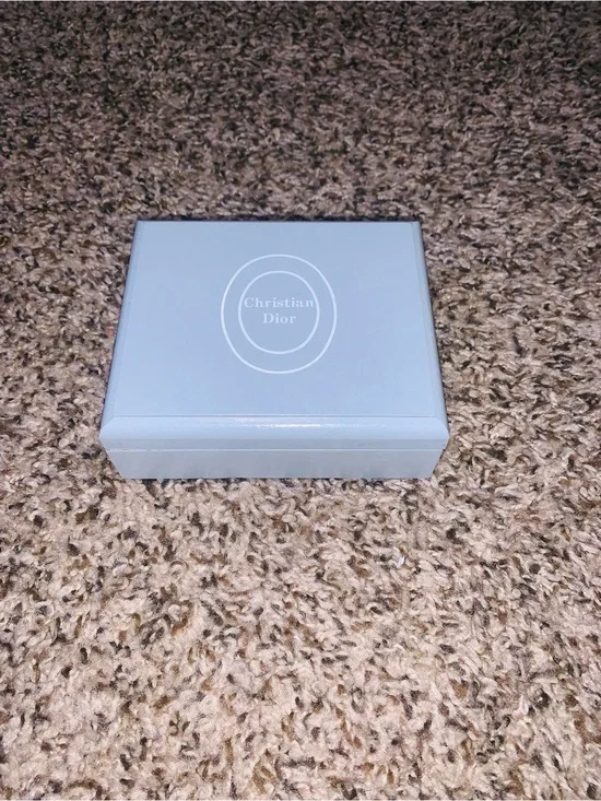 Dior Light Blue Christian Dior Jewelry Box