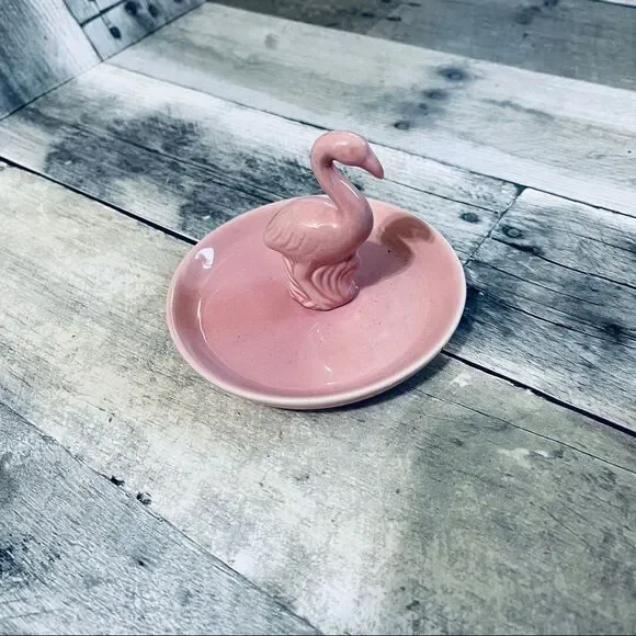 Flamingo Ring Dish