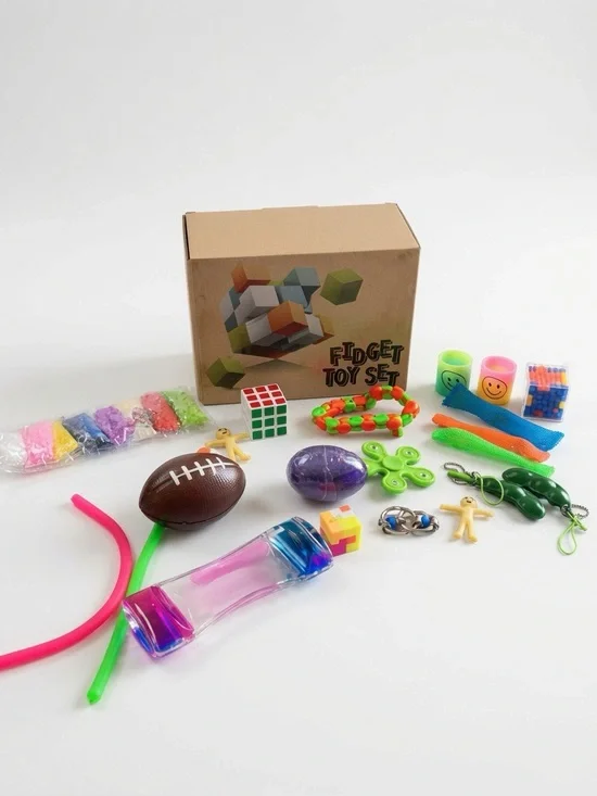 🟢3/$15 🆕 22 piece Fidget Toy Set