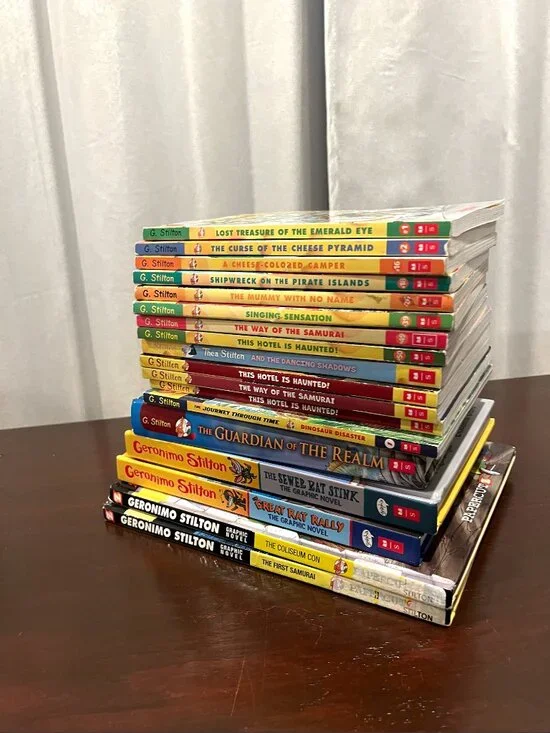 Huge Geronimo Stilton Collection, set of 18