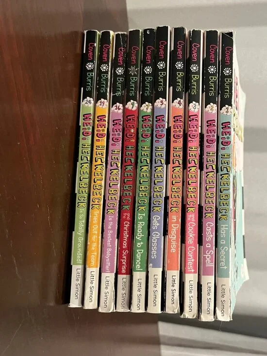 Heidi Heckelbeck books, set of 10