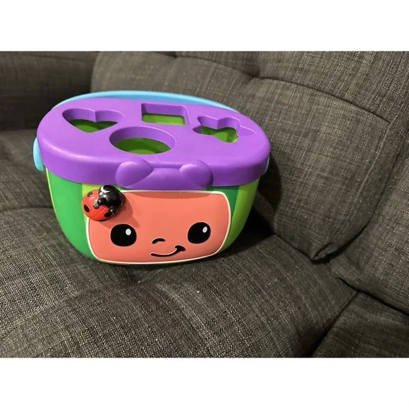 Cocomelon Shapes Sorter