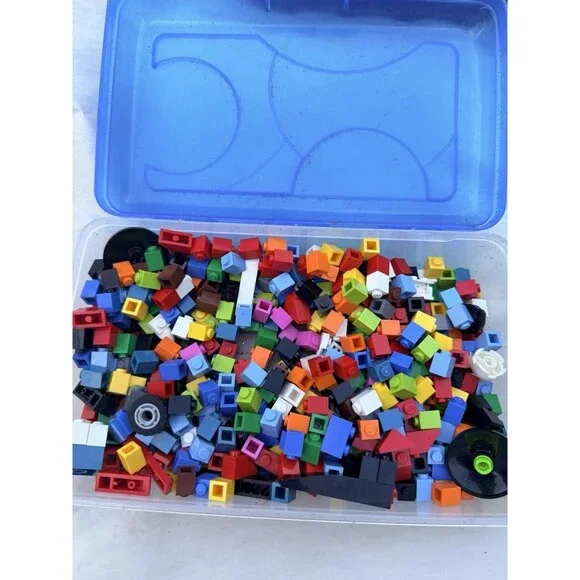 Lot Of Multicolored Various Snap Cubes