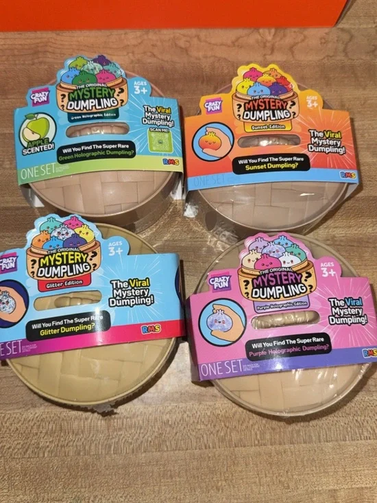 Mystery Dumpling Kids Learning Toy - Assorted Colors