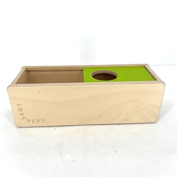 Lovevery The Thinker Ball Drop Box Montessori Wooden Toy Replacement No Balls