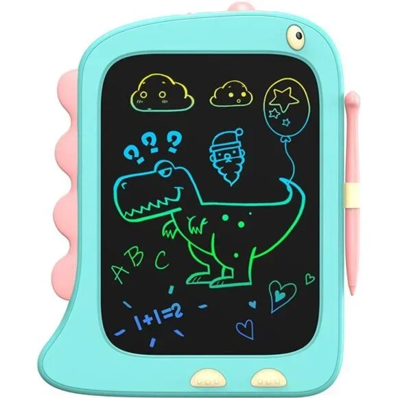 LCD Writing Tablet Boy Toys, Doodle Board Drawing Pad for Kids Old-Blue