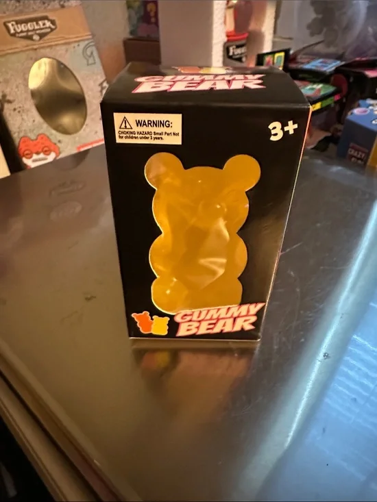 Gummy bear squishy