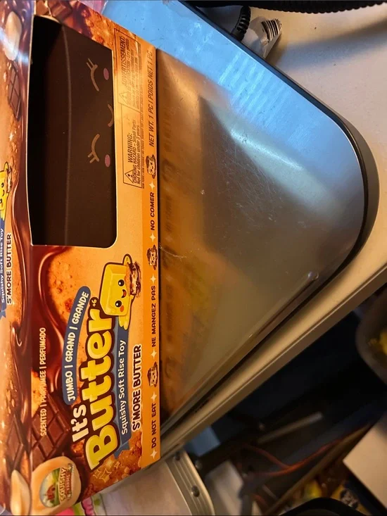 chocolate butter squishy