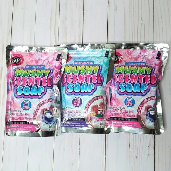 MUSHY SCENTED SOAP KITS