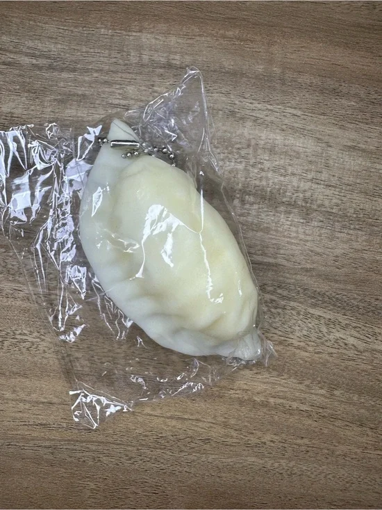 Squishy Dumpling Keychain