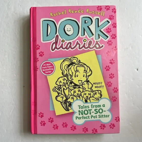 Dork Diaries 10 Tales from a Not So Perfect Pet Sitter Rachel Renee Russell HC