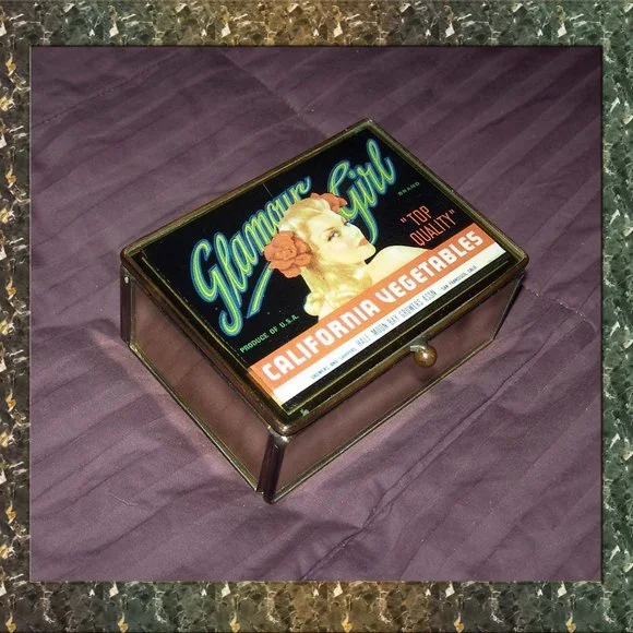 Keepsake Box GLAMOUR GIRL 