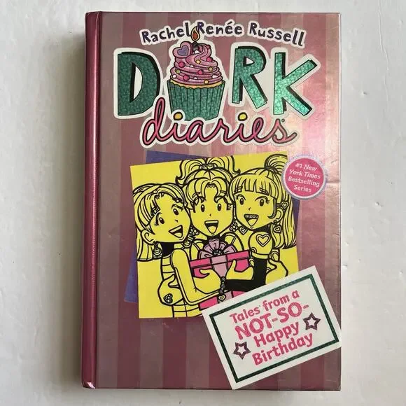Dork Diaries 13 Tales from a Not So Happy Birthday Hardcover Rachel Renee Russel