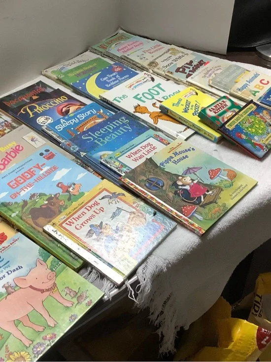 Children's Classic Storybook Collection - Colorful Picture Books