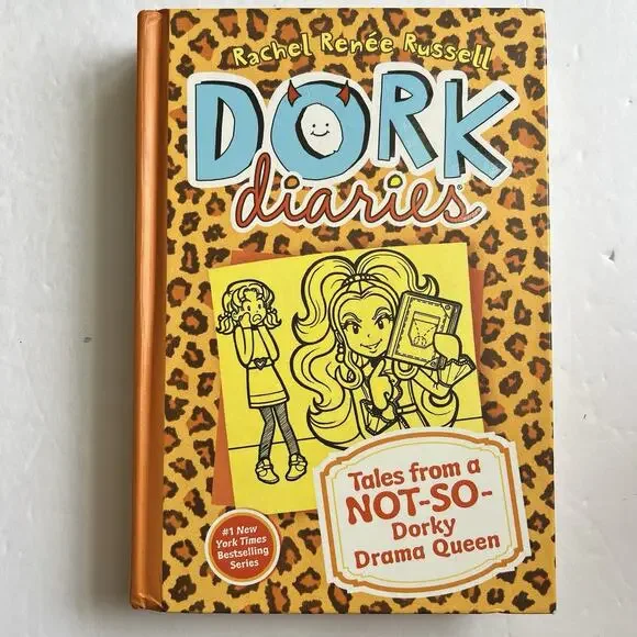 Dork Diaries 9 Tales from a Not So Dorky Drama Queen Hardcover Rachel Renee Russ