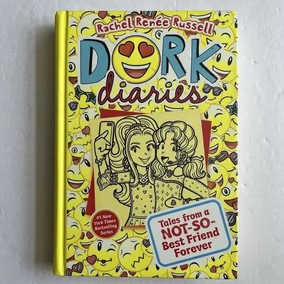 Dork Diaries 14 Tales from a Not So Best Friend Forever Hardcover Rachel Renee R
