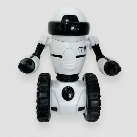 WowWee MiP Gesture Directed Or Self Explore Self Balancing Robot Toy White