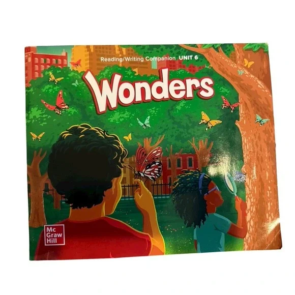 Wonders McGraw Hill Reading/Writing Companion Pre-K Home School Unit 6