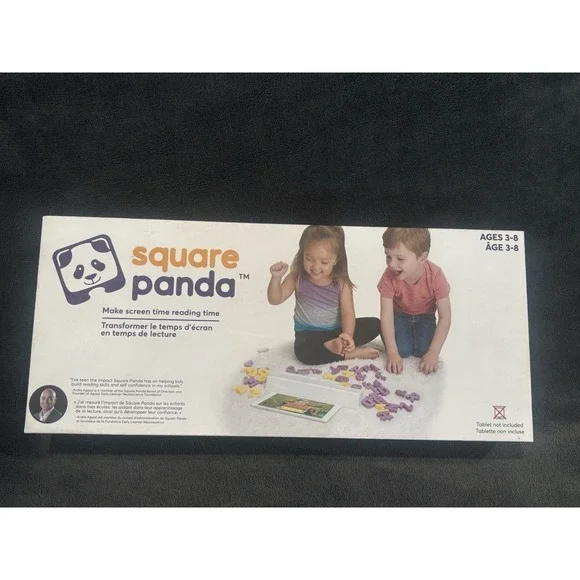 Square Panda for‎ Ages 3-8 Phonics Learn Reading Games - Tablet not Included