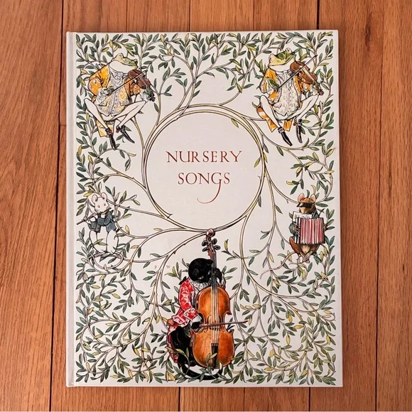 Vintage Hardcover NURSERY SONGS, METROPOLITAN MUSEUM OF ART, 1984