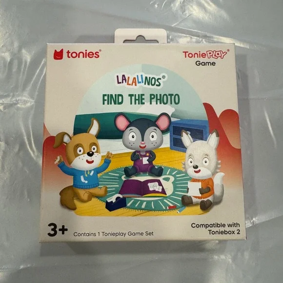 Tonies‎ Lalalinos Find the Photo ToniePlay Game for Toniebox 2 11003449