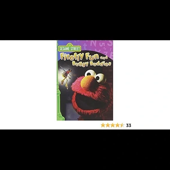 Sesame Street: Firefly Fun and Buggy Buddies -