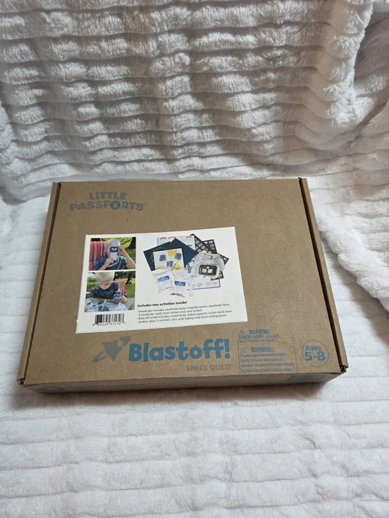 NIB Little Passports Blastoff! Space Quest Activity Kit