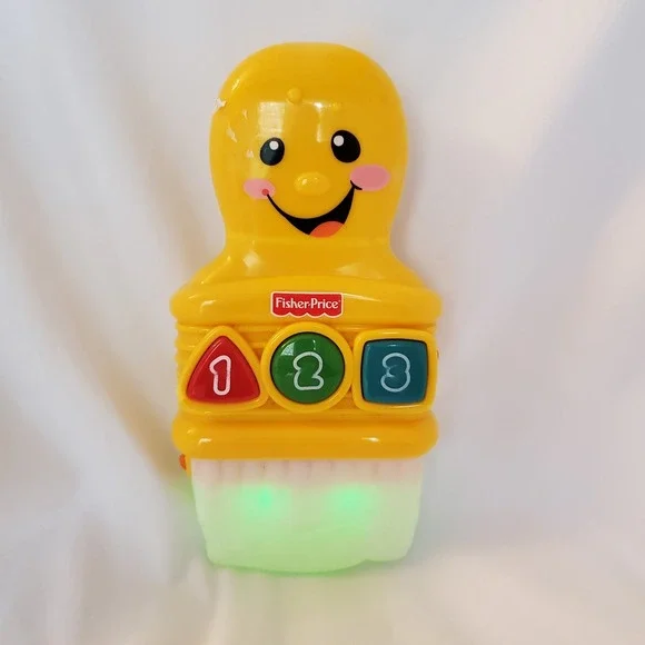 Fisher Price Laugh & Learn‎ Learning Paintbrush - TESTED