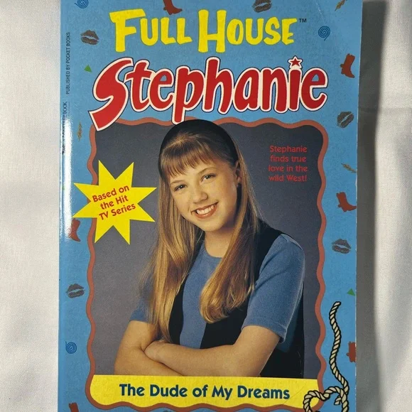 Vintage 1995 Full House‎ Stephanie Dude of My Dreams Chapter Book Bentley