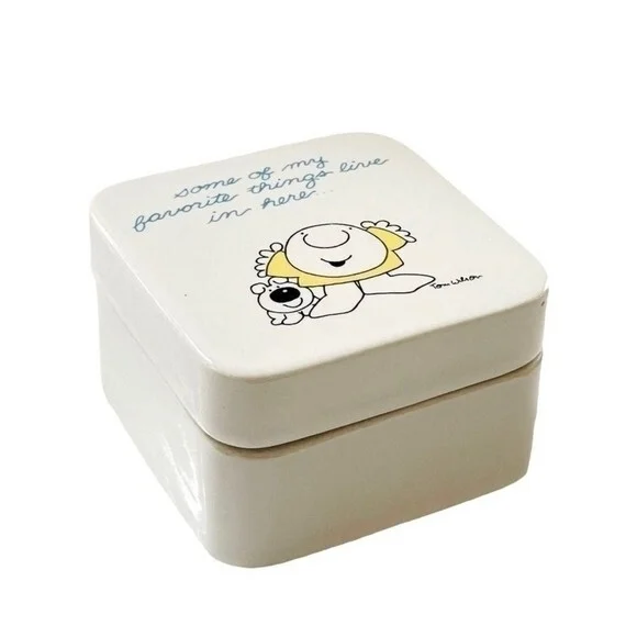 Ziggy & Fuzz Tom Wilson Ceramic Trinket Box 3