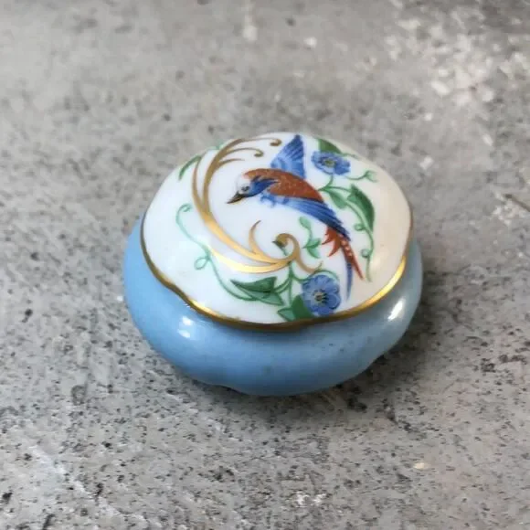 Limoges  trinket  box