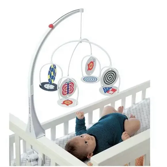 Manhattan Toy Co Wimmer-Ferguson Infant Developmental Stim Mobile 2014