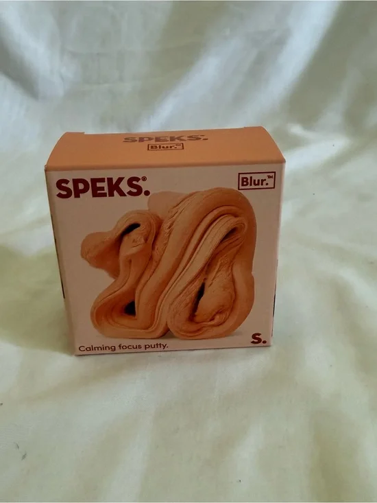 Speks Blur Calming Focus Putty‎ - Clementine