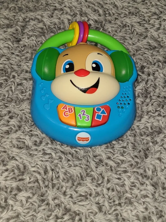 Fisher Price Laugh and Learn Sing and Learn Music Player Working