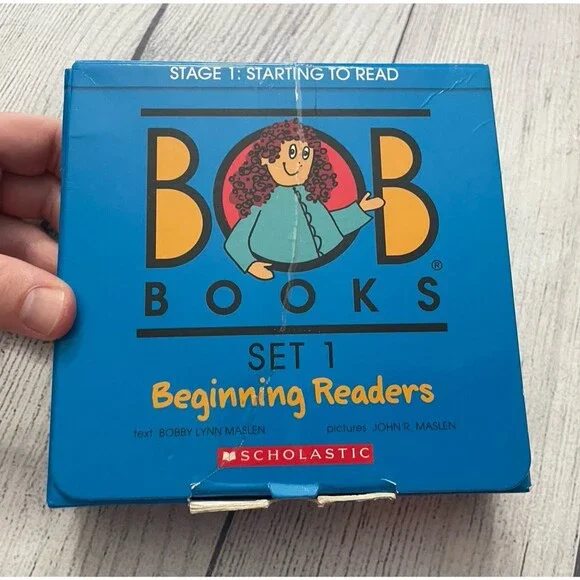 BOB Books, Set 1, Beginning Readers, 12 Books