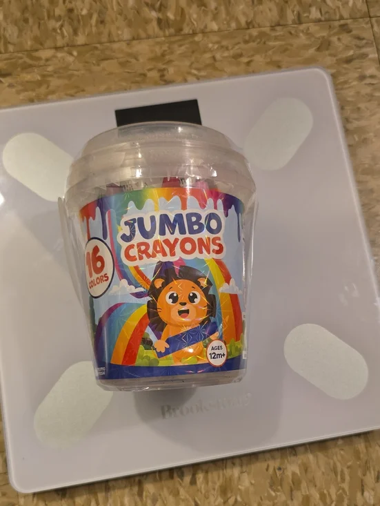 Jumbo Crayons - Rainbow Colors