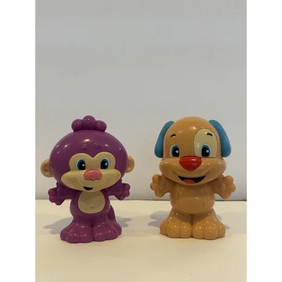 Fisher-Price Laugh & Learn Puppy And Monkey 2013 Rattles